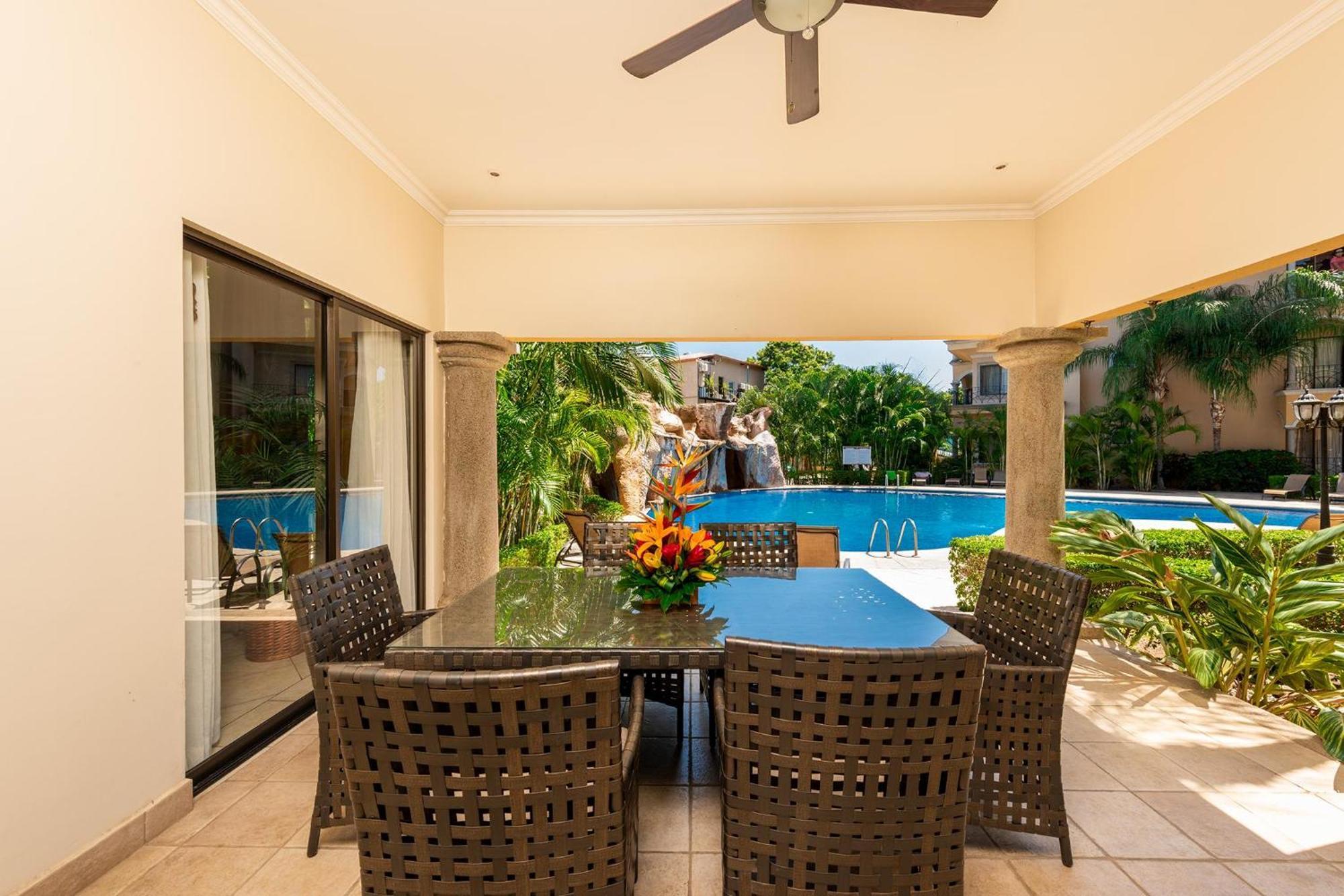 Sunrise 1- 3 Bedroom Poolside Condo Tamarindo Exterior photo