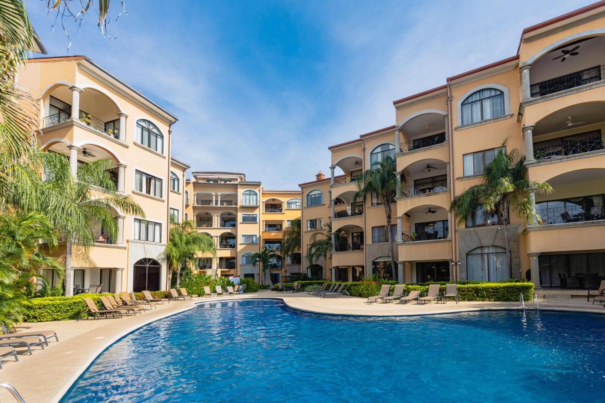 Sunrise 1- 3 Bedroom Poolside Condo Tamarindo Exterior photo