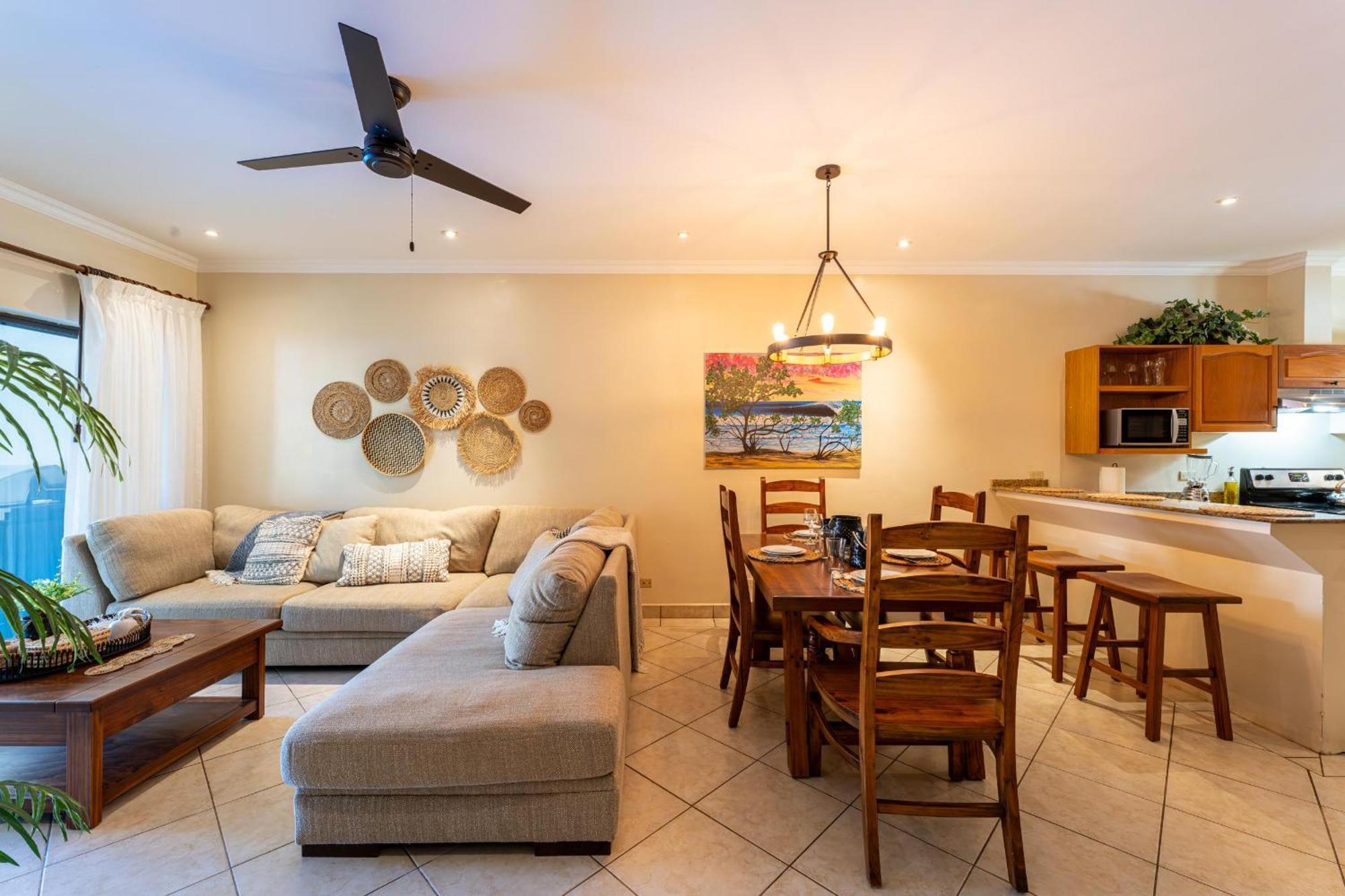 Sunrise 1- 3 Bedroom Poolside Condo Tamarindo Exterior photo